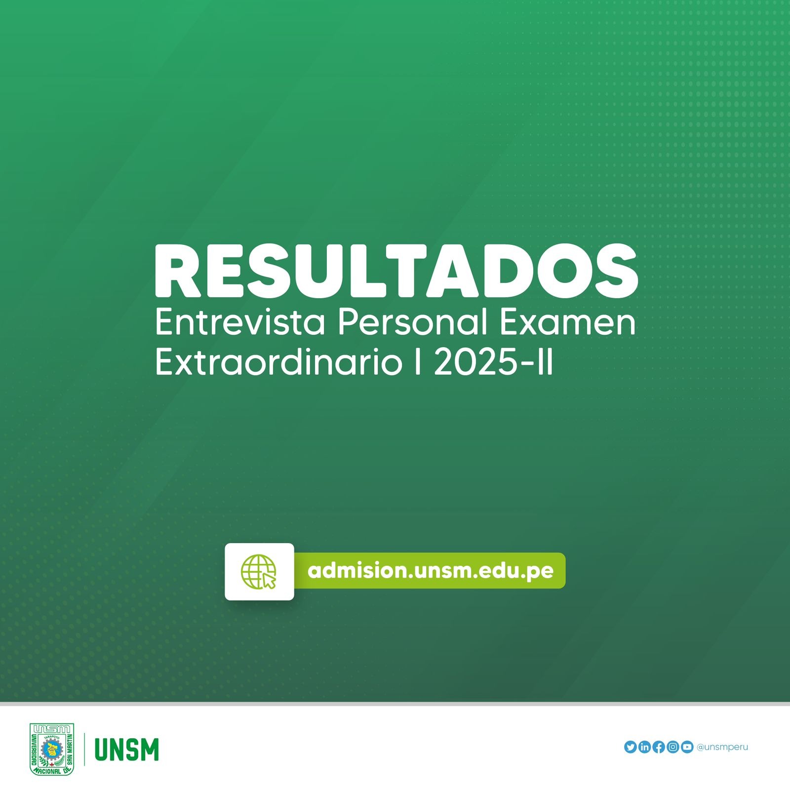 Comunicado para Extraordinario I